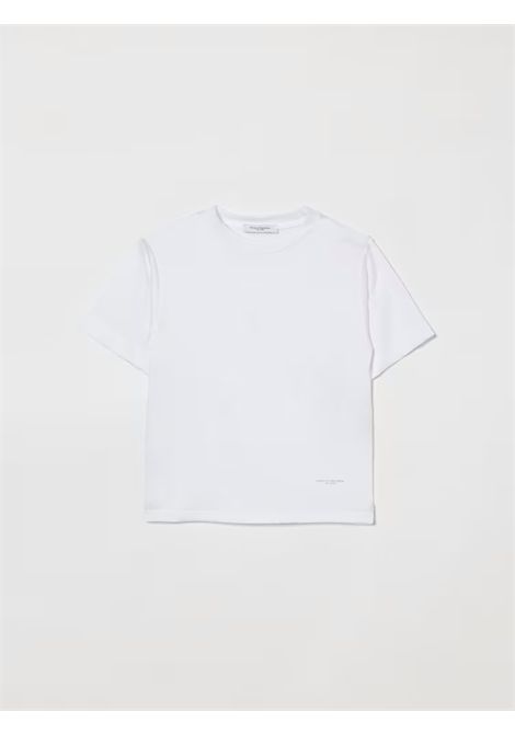 T-shirt con logo PAOLO PECORA KIDS | PP4231B O
